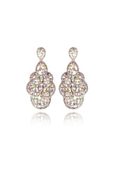 Nailah Crystal Elegant Evening Earring